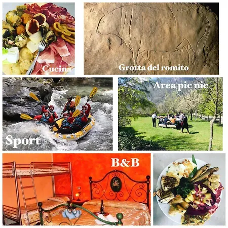 Ristorante Grotta Del Romito Couette-café Papasidero