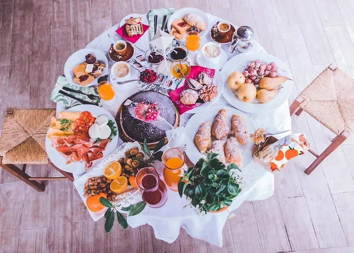 Alojamento de Acomodação e Pequeno-almoço Ristorante Grotta Del Romito